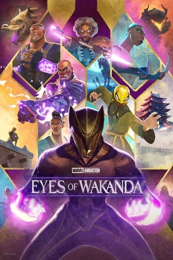 Eyes of Wakanda Poster of Eyes of Wakanda