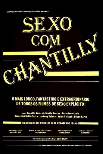 Sexo com Chantilly Poster of Sexo com Chantilly