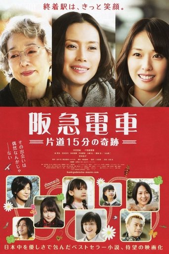 Hankyu Railways - A 15-Minute Miracle Poster of Hankyu Railways - A 15-Minute Miracle