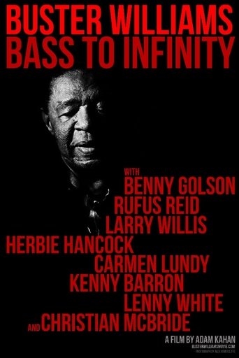 Buster Williams Bass to Infinity Poster of Buster Williams Bass to Infinity