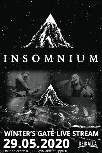 Insomnium - Winter's Gate Live Stream Poster of Insomnium - Winter's Gate Live Stream