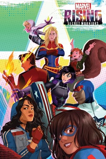Marvel Rising: Secret Warriors Poster of Marvel Rising: Secret Warriors