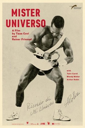 Mister Universo Poster of Mister Universo