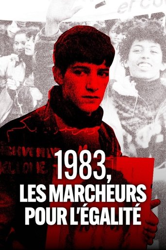 1983, les marcheurs de l'égalité Poster of 1983, les marcheurs de l'égalité