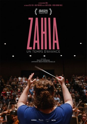 Zahia - Un Temps d'Avance Poster of Zahia - Un Temps d'Avance