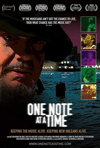 One Note at a Time Poster of One Note at a Time
