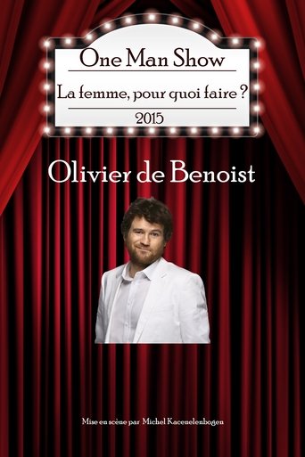 Olivier de Benoist - La Femme pourquoi faire ? Poster of Olivier de Benoist - La Femme pourquoi faire ?