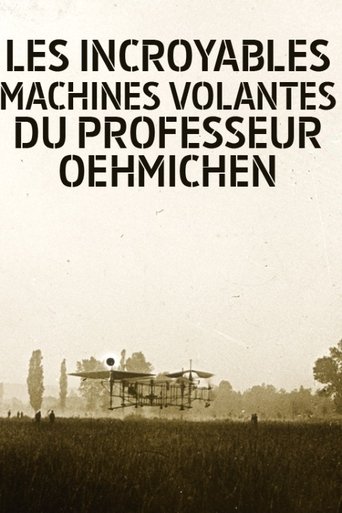 Les Incroyables machines volantes du professeur Oehmichen Poster of Les Incroyables machines volantes du professeur Oehmichen
