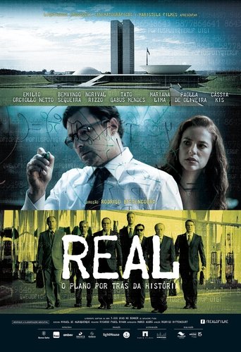 Real: The Plan Behind History Poster of Real: The Plan Behind History