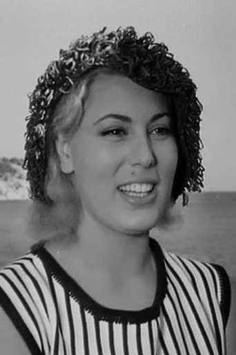 Hristina Apostolou Portrait of Hristina Apostolou