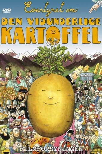 The Tale of the Wonderful Potato Poster of The Tale of the Wonderful Potato