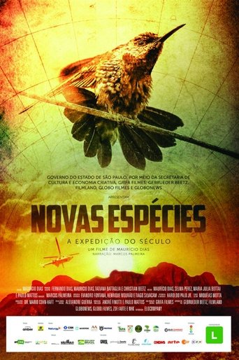 Novas Espécies – A Expedição do Século Poster of Novas Espécies – A Expedição do Século
