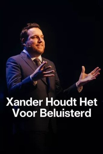 Xander De Rycke houdt het voor beluisterd Poster of Xander De Rycke houdt het voor beluisterd