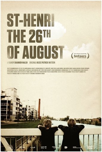 St. Henri, the 26th of August Poster of St. Henri, the 26th of August