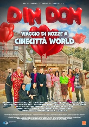 Din Don 8 - Viaggio di nozze a Cinecittà World Poster of Din Don 8 - Viaggio di nozze a Cinecittà World