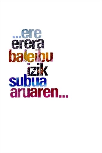 … ere erera baleibu izik subua aruaren… Poster of … ere erera baleibu izik subua aruaren…