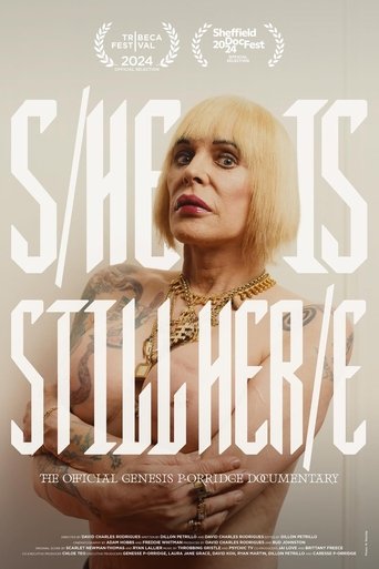S/He Is Still Her/e: The Official Genesis P-Orridge Documentary Poster of S/He Is Still Her/e: The Official Genesis P-Orridge Documentary