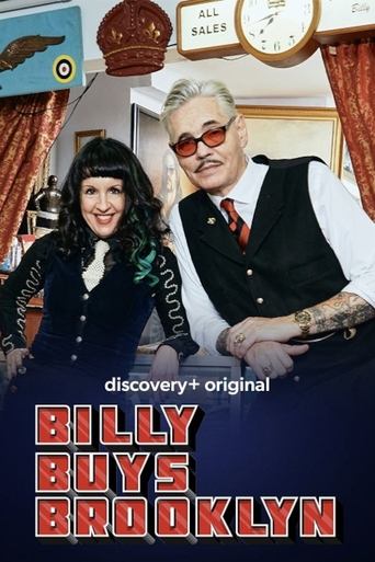 Billy Buys Brooklyn Poster of Billy Buys Brooklyn