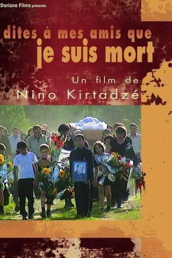 Tell My Friends That I'm Dead Poster of Tell My Friends That I'm Dead