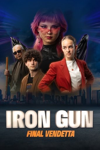 Iron Gun: Final Vendetta Poster of Iron Gun: Final Vendetta