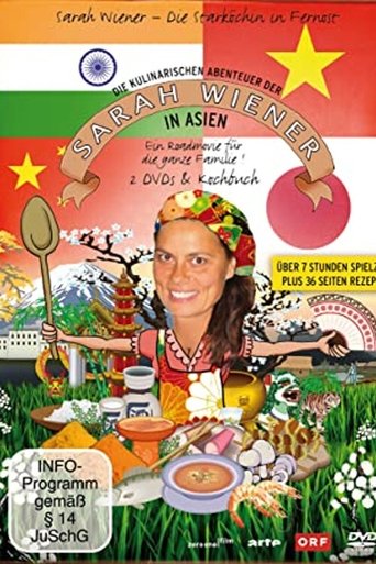 Die kulinarischen Abenteuer der Sarah Wiener in Asien Poster of Die kulinarischen Abenteuer der Sarah Wiener in Asien