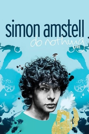 Simon Amstell: Do Nothing - Live Poster of Simon Amstell: Do Nothing - Live