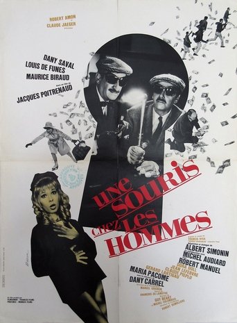 A Mouse with the Men Poster of A Mouse with the Men