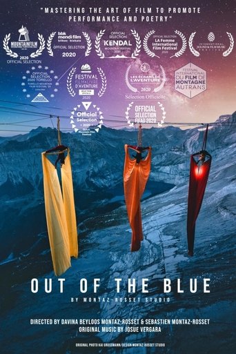 Out of the blue Poster of Out of the blue