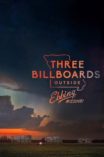 Three Billboards Outside Ebbing, Missouri Poster of Three Billboards Outside Ebbing, Missouri