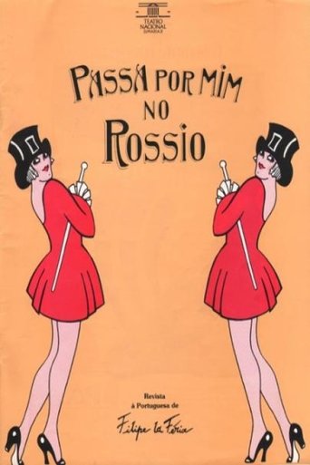 Passa por Mim no Rossio Poster of Passa por Mim no Rossio