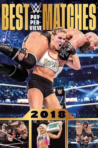 Poster of WWE Best Pay-Per-View Matches 2018
