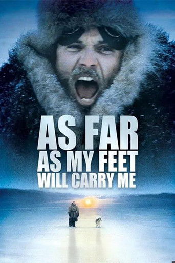 As Far As My Feet Will Carry Me Poster of As Far As My Feet Will Carry Me