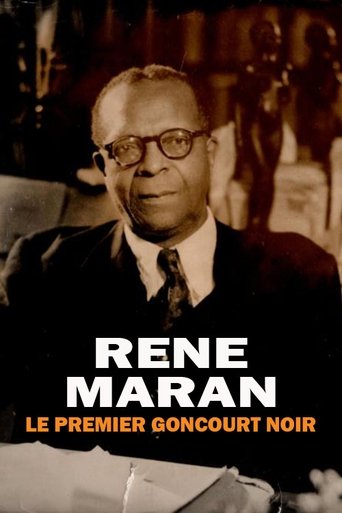 René Maran, le premier Goncourt noir Poster of René Maran, le premier Goncourt noir