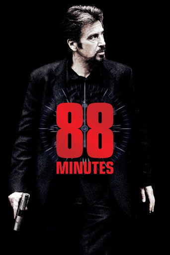 88 Minutes Poster of 88 Minutes