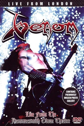 Venom: Live in London Poster of Venom: Live in London