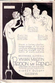 Pardon My French Poster of Pardon My French