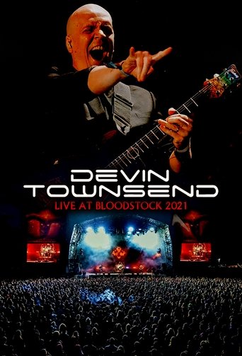 Devin Townsend Live at Bloodstock 2021 Poster of Devin Townsend Live at Bloodstock 2021