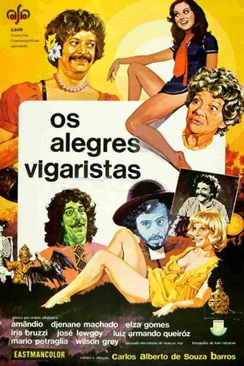 Os Alegres Vigaristas Poster of Os Alegres Vigaristas
