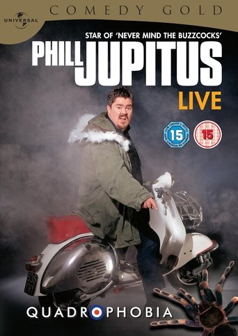 Phill Jupitus Live: Quadrophobia Poster of Phill Jupitus Live: Quadrophobia