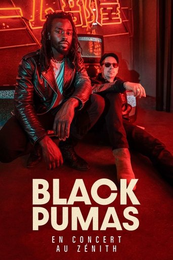 Black Pumas en concert au Zénith de Paris Poster of Black Pumas en concert au Zénith de Paris