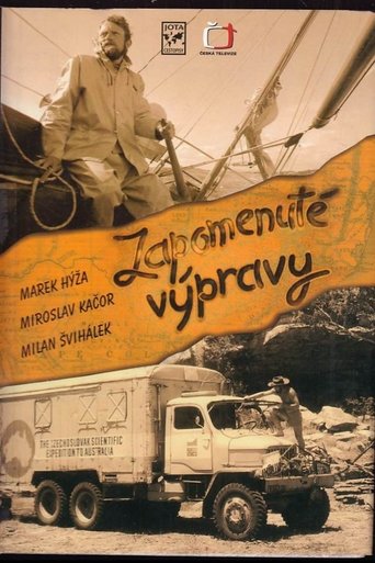 Zapomenuté výpravy Poster of Zapomenuté výpravy