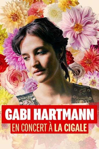 Gabi Hartmann en concert à la Cigale Poster of Gabi Hartmann en concert à la Cigale