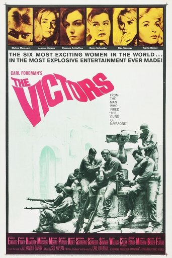 The Victors Poster of The Victors