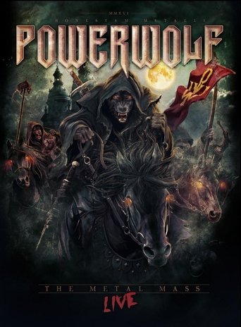 Powerwolf - The Metal Mass Live Poster of Powerwolf - The Metal Mass Live