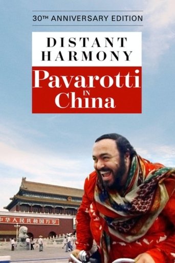 Distant Harmony: Pavarotti in China Poster of Distant Harmony: Pavarotti in China