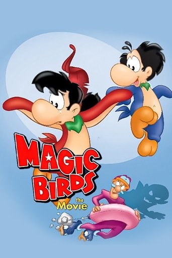 Magic Birds the movie Poster of Magic Birds the movie