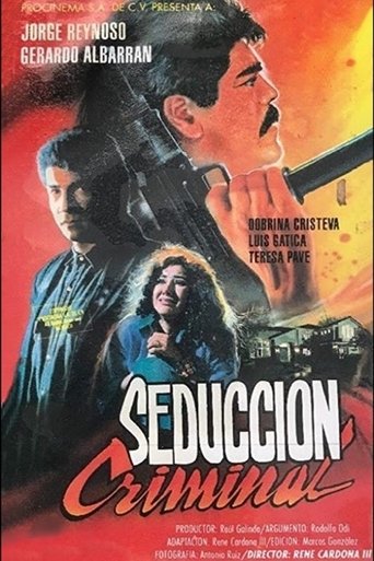Seducción criminal Poster of Seducción criminal