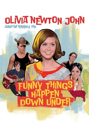 Funny Things Happen Down Under Poster of Funny Things Happen Down Under