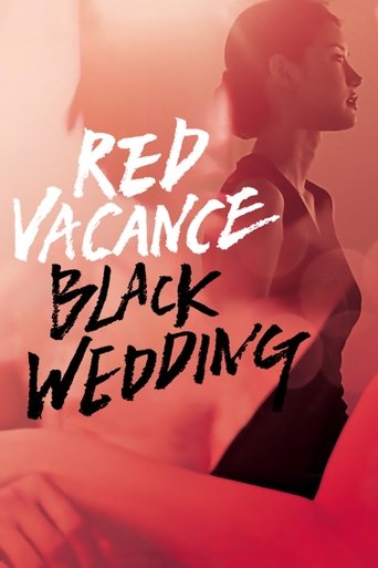 Red Vacance Black Wedding Poster of Red Vacance Black Wedding