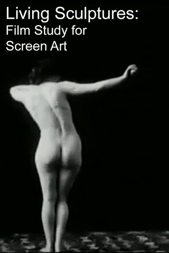 Living Sculptures: Film Study for Screen Artist Poster of Living Sculptures: Film Study for Screen Artist
